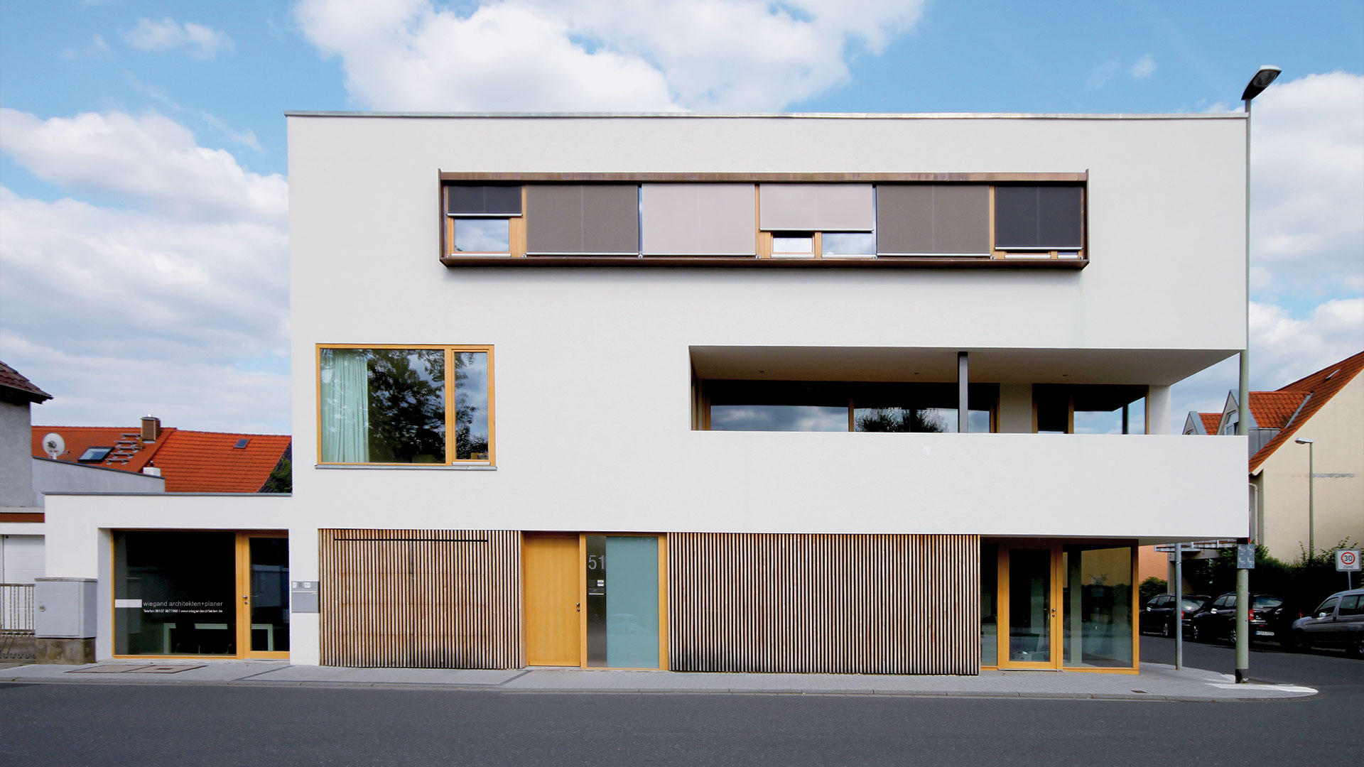 Wiegand Architekten#Planer Bürogebäude